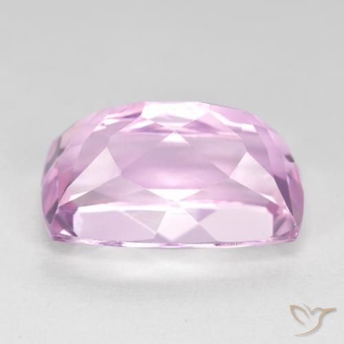 Kunzita Rosa Violeta Roxo Natural 10.60ct, Almofada, VS