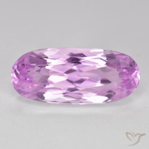 11.06ct Natural Rosa Violeta Roxo Kunzita, oval, VS