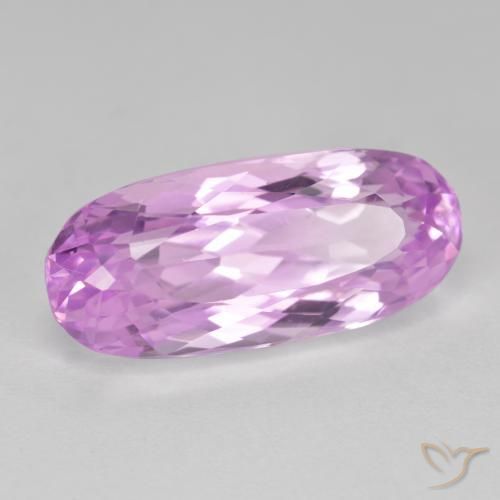 Kunzita Rosa Violeta Roxo Natural 11.06ct, oval, VS