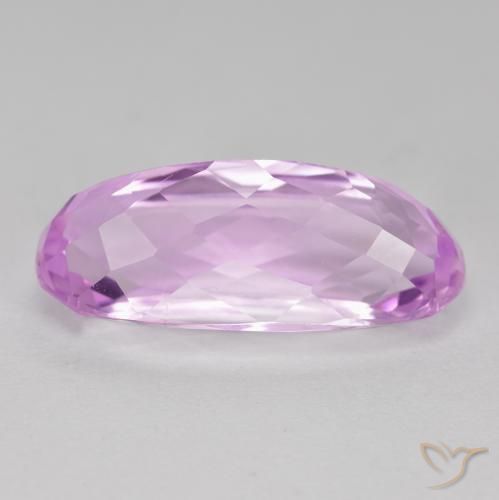Kunzita Rosa Violeta Roxo Natural 11.06ct, oval, VS