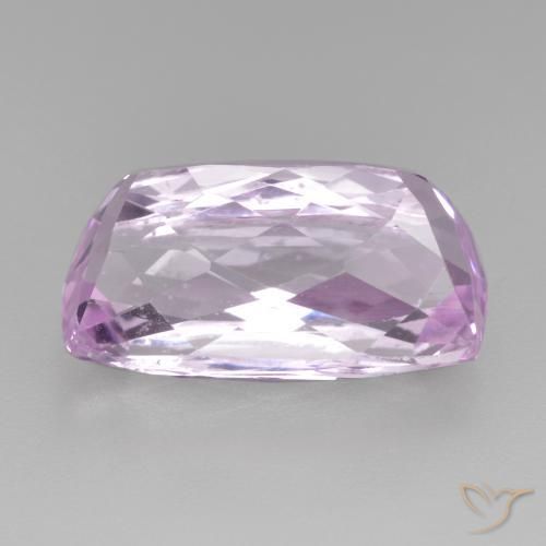 Kunzita Roxo Rosa Natural 10.71ct, Almofada, VS