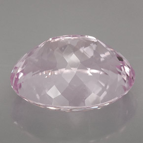 Kunzita rosa natural 56,20ct, corte oval, SI