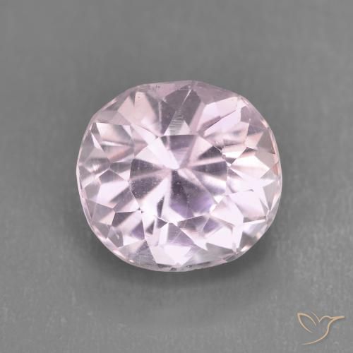 3.46ct Natural Rosa bem claro Kunzita, oval, VS