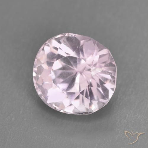 Kunzita Rosa bem claro Natural 3.46ct, oval, VS