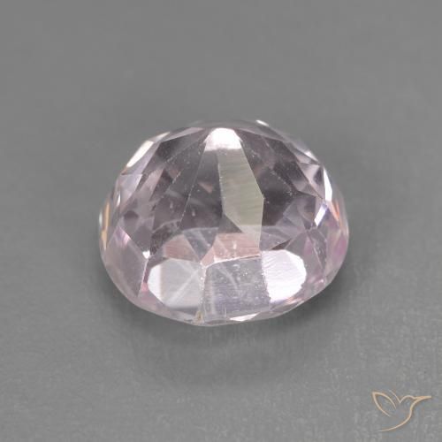 Kunzita Rosa bem claro Natural 3.46ct, oval, VS