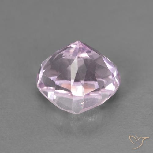 Kunzita rosa médio Natural 2.17ct, Formato de pêra, VS