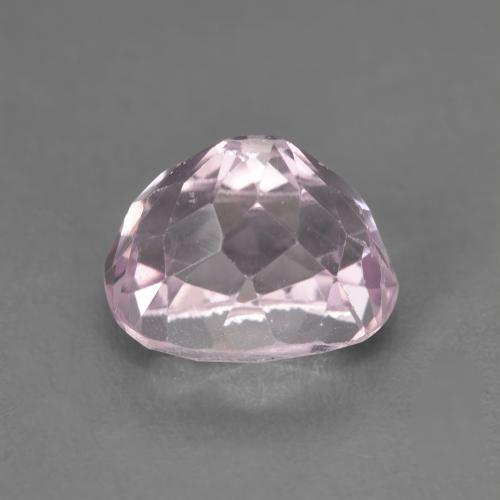 Kunzita rosa natural 3,48ct, corte oval, VS