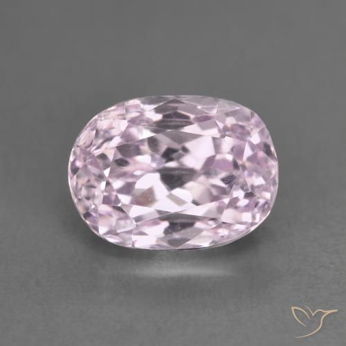 3.38ct Natural rosa médio Kunzita, oval, VS