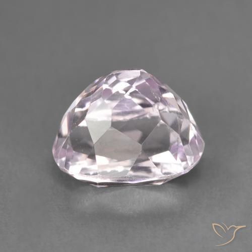Kunzita rosa médio Natural 3.38ct, oval, VS