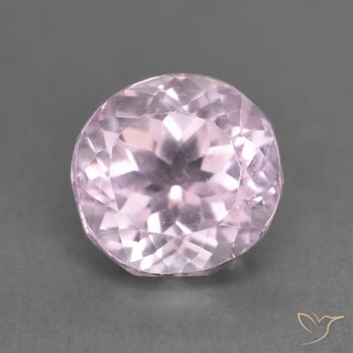2.54ct Natural Rosa Lavanda Muito Claro Kunzita, oval, VS