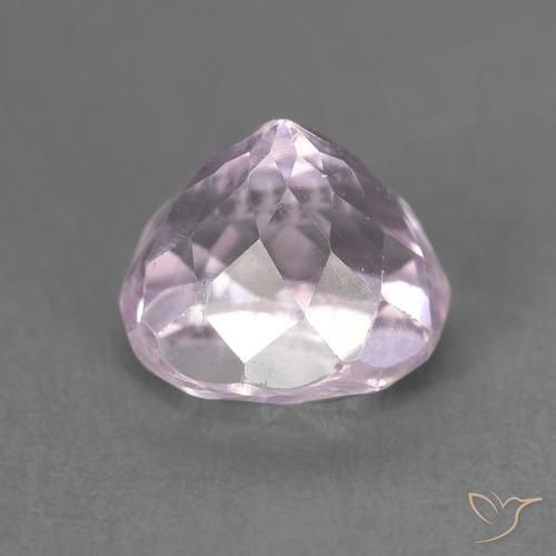 Kunzita Rosa Lavanda Muito Claro Natural 2.54ct, oval, VS