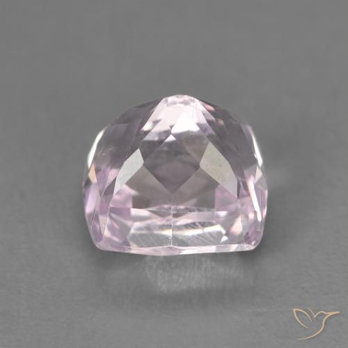 Kunzita Rosa Lavanda Muito Claro Natural 2.66ct, Almofada, VS-SI