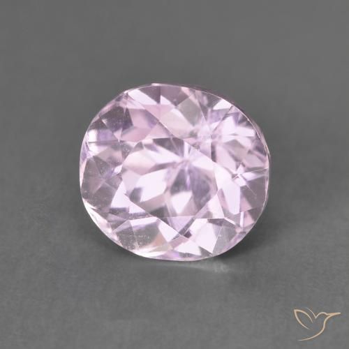 Kunzita Tom Rosa Cereja Natural 2.73ct, oval, VS