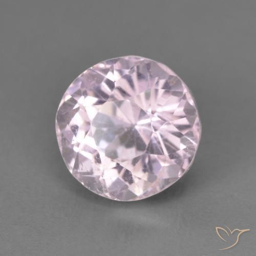 Kunzita Rosa Roxo Muito Claro Natural 2.56ct, oval, VS