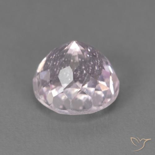 Kunzita Rosa Roxo Muito Claro Natural 2.56ct, oval, VS