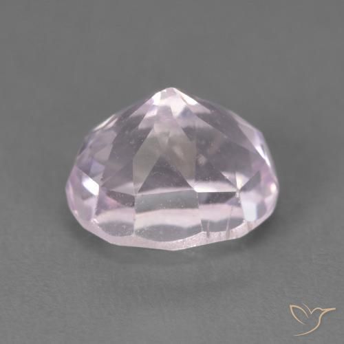 Kunzita Rosa Lavanda Muito Claro Natural 2.80ct, oval, VS
