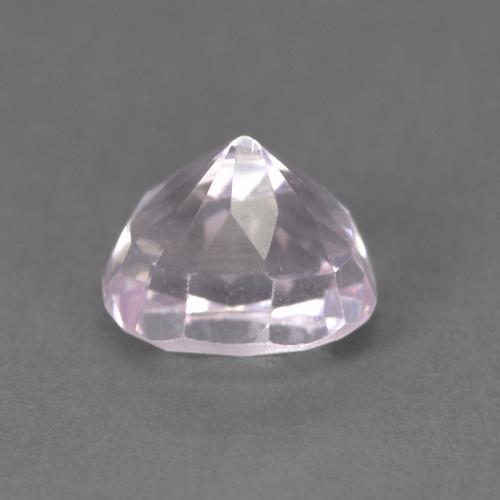 Kunzita rosa natural 1,33ct, almofada cortada, VS