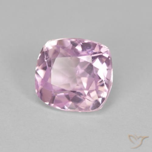 Kunzita roxo médio Natural 3.03ct, Almofada, VVS