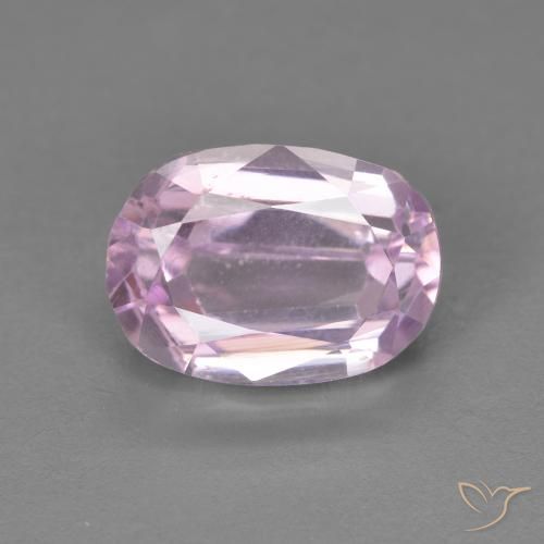 Kunzita Roxo Claro Rosa Natural 3.60ct, oval, VVS