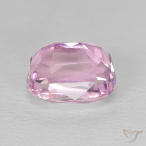 Kunzita Rosa Violeta Roxo Natural 3.74ct, Almofada, VVS