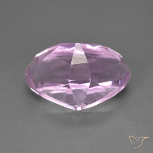 Kunzita roxo médio Natural 9.68ct, Formato de pêra, VVS-VS