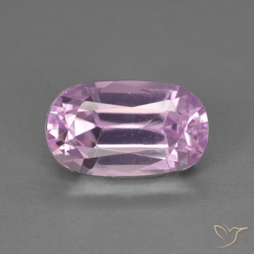 4.08ct Natural Lilás Kunzita, oval, VVS-VS
