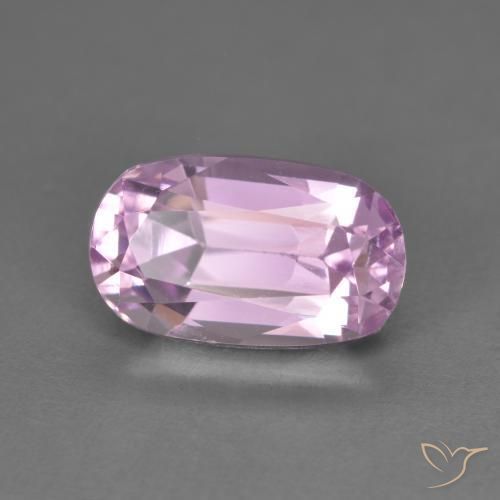 Kunzita Lilás Natural 4.08ct, oval, VVS-VS