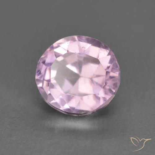 Kunzita Luz roxa Natural 2.10ct, oval, VVS-VS