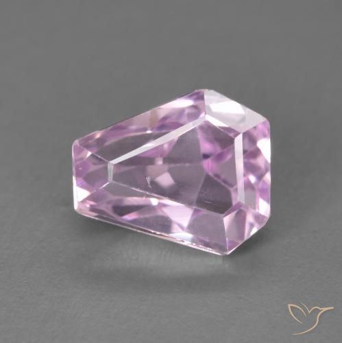 2.22ct Natural Luz roxa Kunzita, Chique, VVS-VS