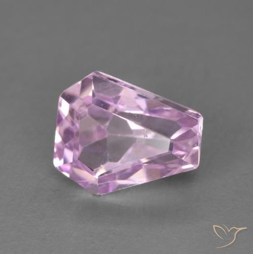 Kunzita Luz roxa Natural 2.22ct, Chique, VVS-VS