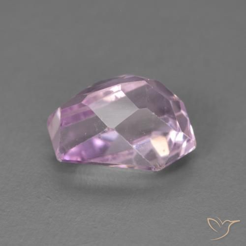 Kunzita Luz roxa Natural 2.22ct, Chique, VVS-VS