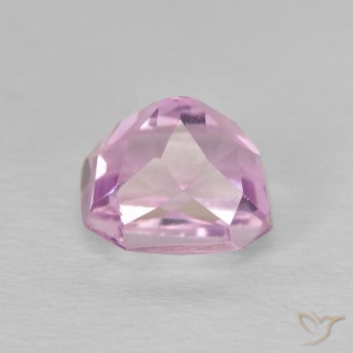 Kunzita Rosa Roxo Natural 2.29ct, Corte Octógono / Esmeralda, VS