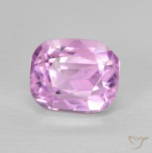 Kunzita roxo médio Natural 3.47ct, Almofada, VS