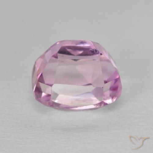 Kunzita roxo médio Natural 3.47ct, Almofada, VS