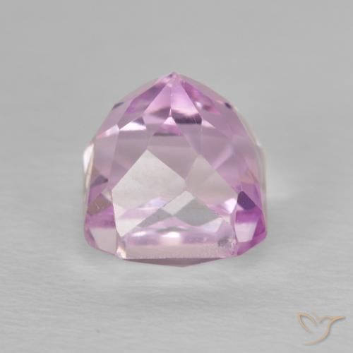 Kunzita Rosa Roxo Natural 2.99ct, Corte Octógono / Esmeralda, VS
