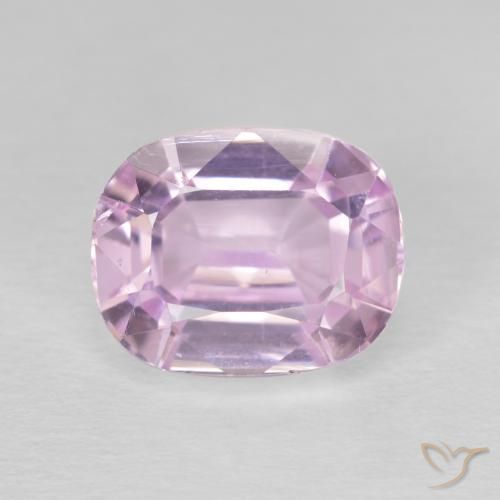 5.32ct Natural Roxo Claro Rosa Kunzita, oval, VS