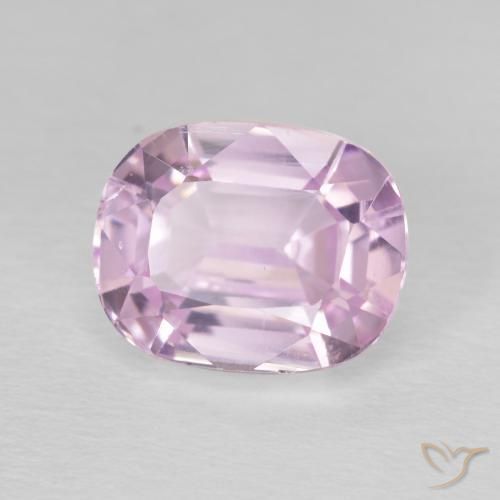 Kunzita Roxo Claro Rosa Natural 5.32ct, oval, VS