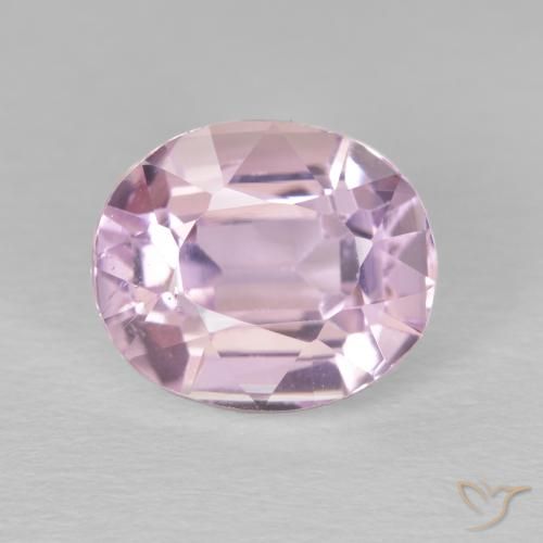 5.57ct Natural Lilás claro Kunzita, oval, VS