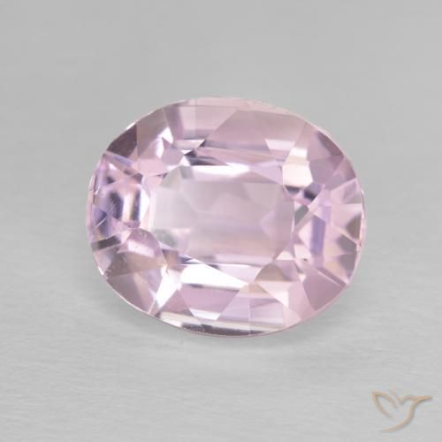 Kunzita Lilás claro Natural 5.57ct, oval, VS