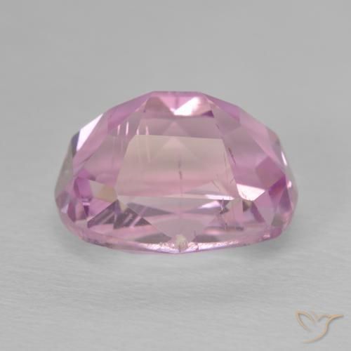 Kunzita roxo médio Natural 8.10ct, oval, VVS-VS