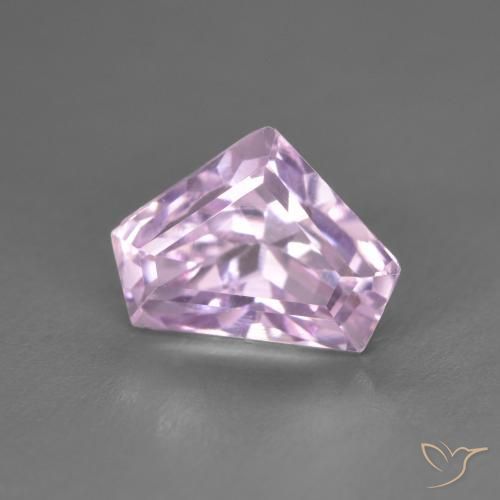 2.58ct Natural Luz roxa Kunzita, Chique, VVS