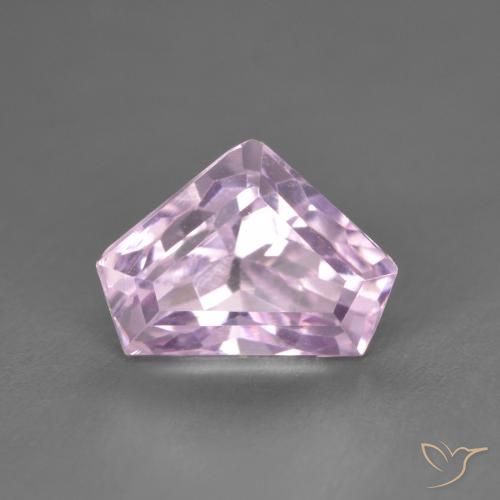 Kunzita Luz roxa Natural 2.58ct, Chique, VVS