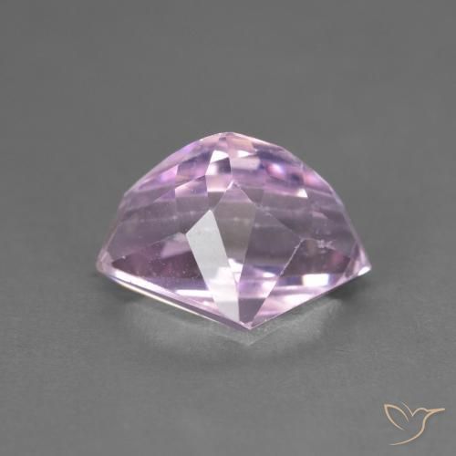 Kunzita Luz roxa Natural 2.58ct, Chique, VVS