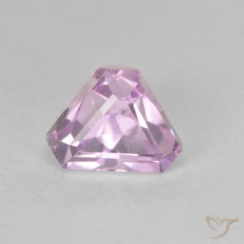 1.72ct Natural Tom Rosa Cereja Kunzita, Chique, VVS-VS