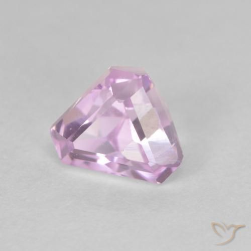 Kunzita Tom Rosa Cereja Natural 1.72ct, Forma extravagante, VVS-VS