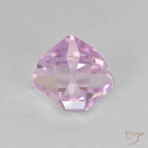 Kunzita Tom Rosa Cereja Natural 1.72ct, Forma extravagante, VVS-VS