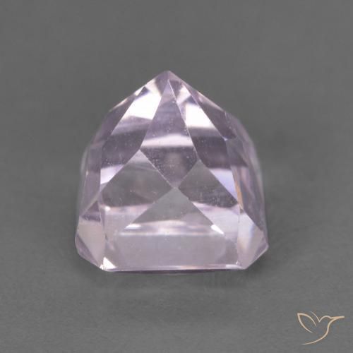 Kunzita Luz rosa Natural 2.21ct, Corte Octógono / Esmeralda, VVS-VS