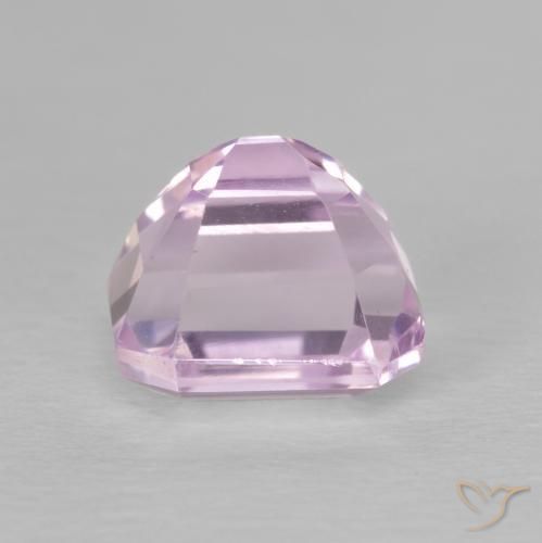 Kunzita Medium Light-Pink Natural 2.50ct, Corte Octógono / Esmeralda, VVS-VS