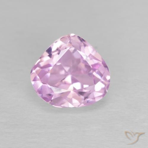 2.33ct Natural Rosa bem claro Kunzita, Formato de pêra, VVS-VS