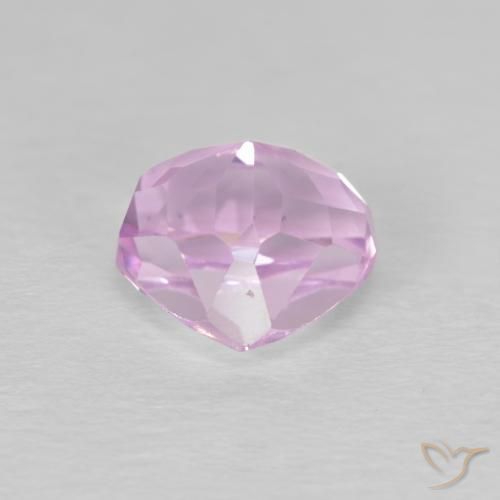 Kunzita Rosa bem claro Natural 2.33ct, Formato de pêra, VVS-VS